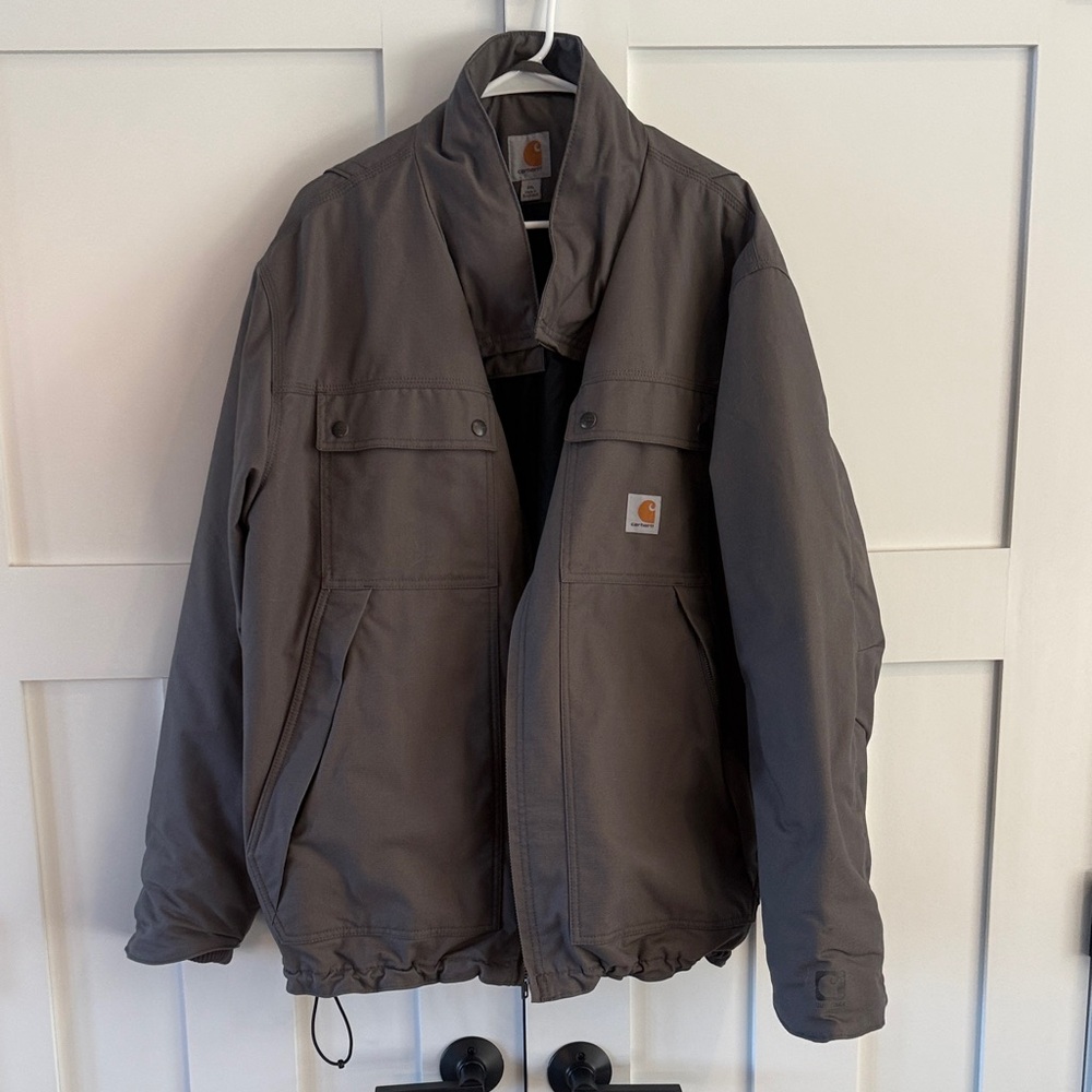 Carhartt Men's Charcoal Performance Jacket